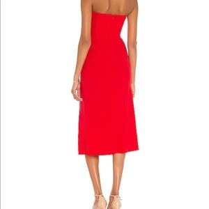 Amanda Uprichard Mandi Midi Dress